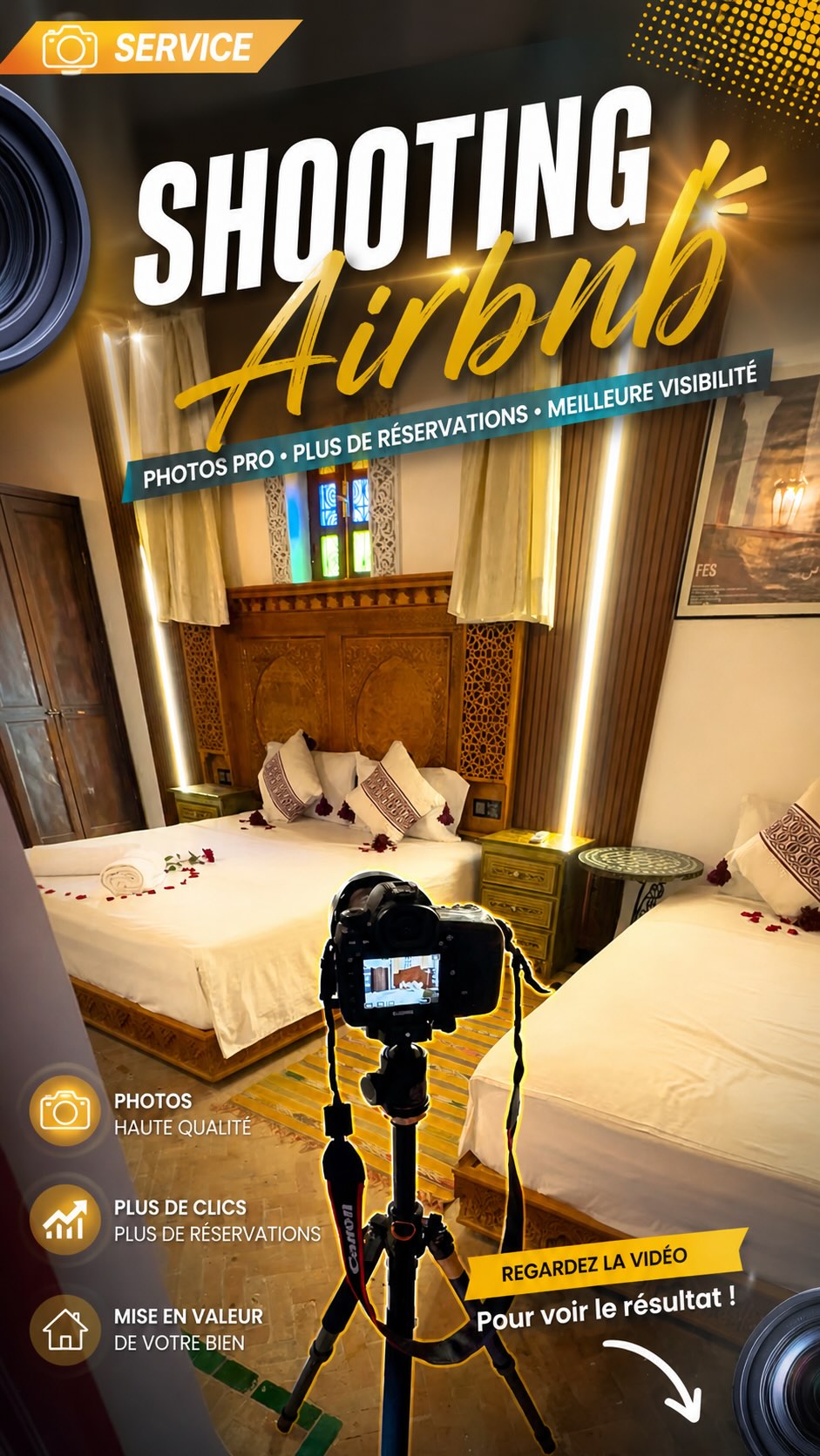 Better Photos = More Bookings 📈 It’s That Simple

airbnbmorocco
#riadfes
#airbnbphotography
#moroccostays
#realestatecontent
#luxuryriad